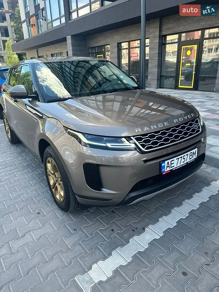 2020 Land Rover Range Rover Evoque - мініатюра 16