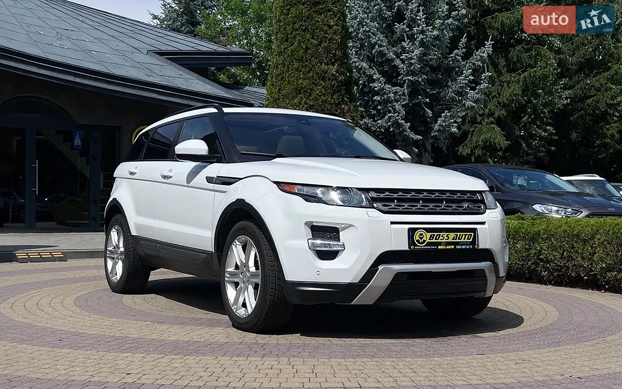 2016 Land Rover Range Rover Evoque - мініатюра 19