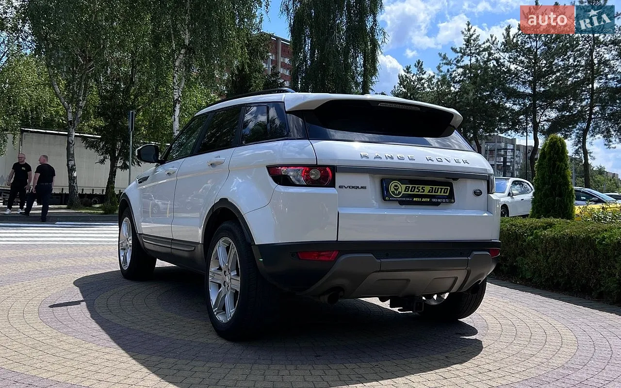 2015 Land Rover Range Rover Evoque - мініатюра 5