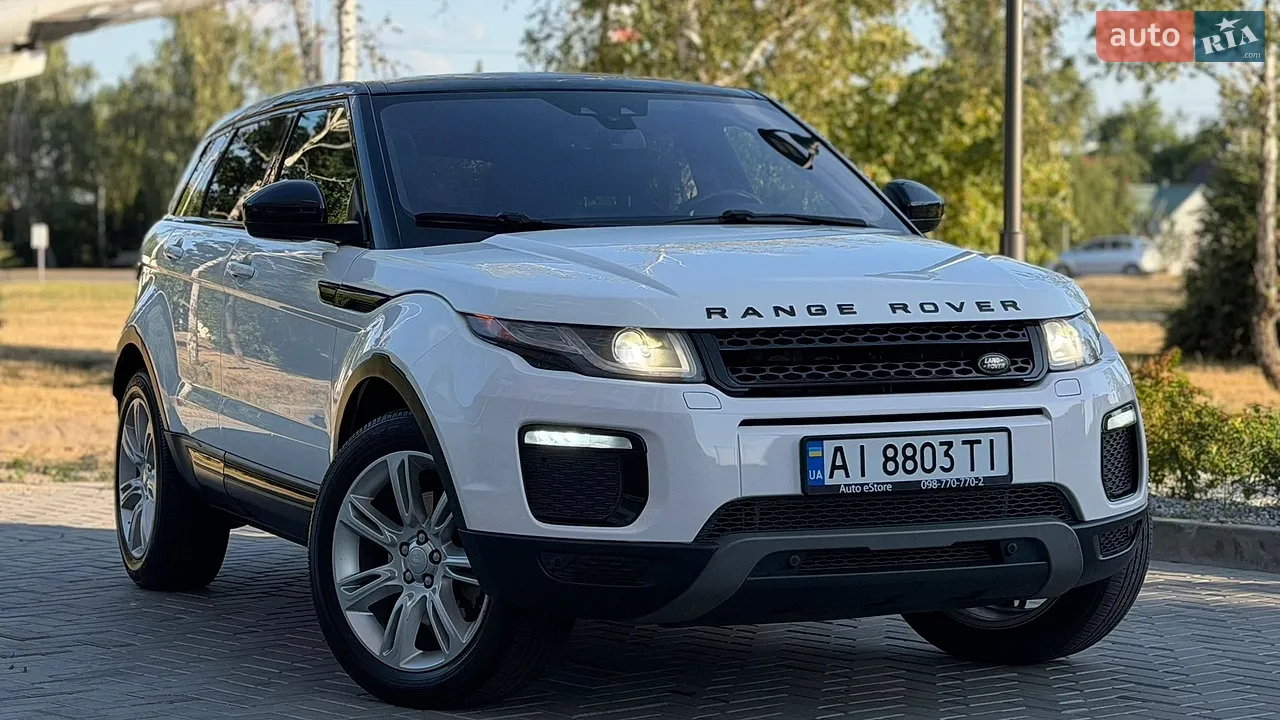 2016 Land Rover Range Rover Evoque - мініатюра 21