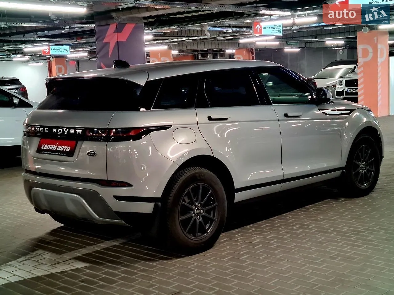 2019 Land Rover Range Rover Evoque - мініатюра 5