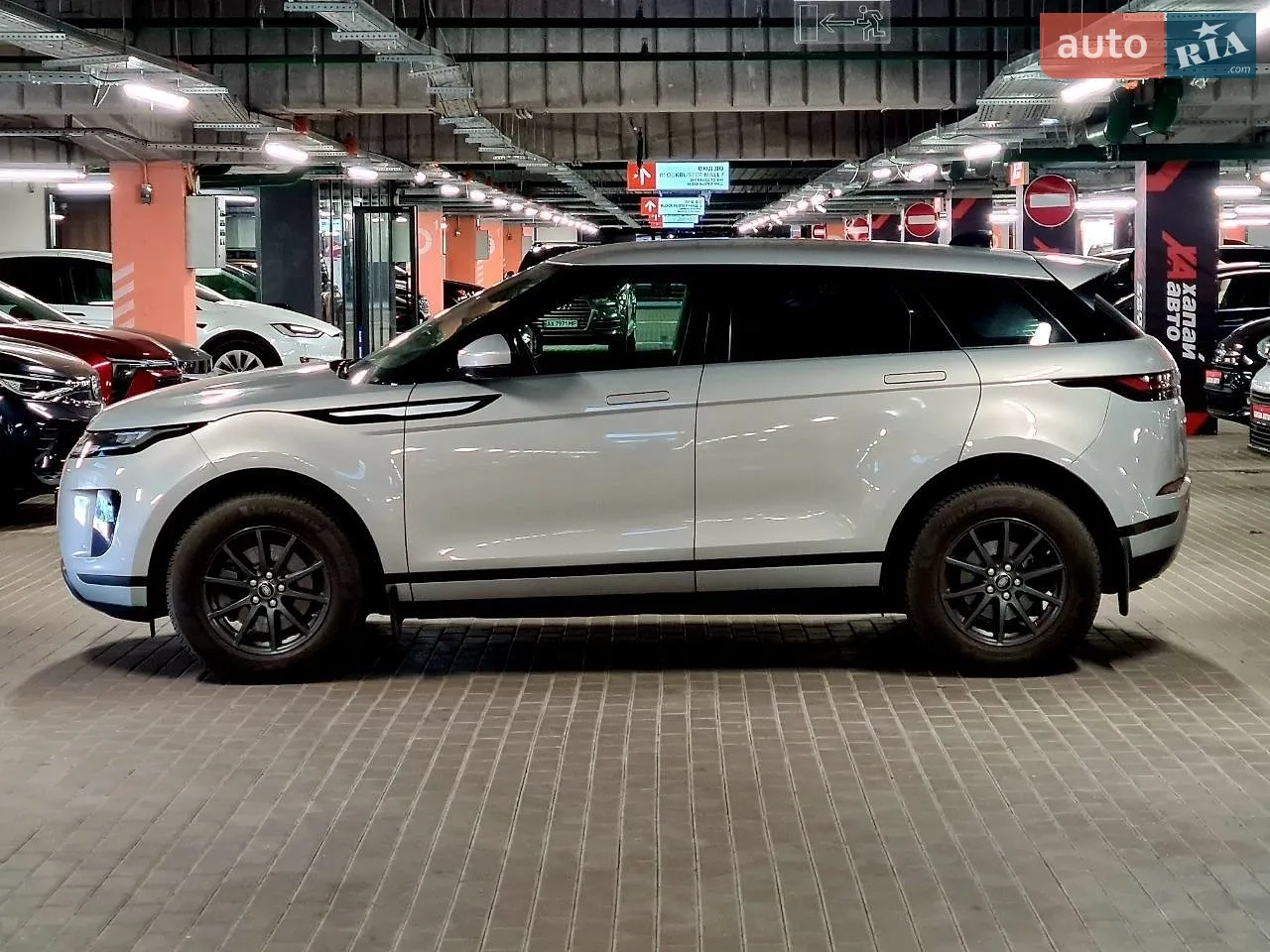 2019 Land Rover Range Rover Evoque - мініатюра 8