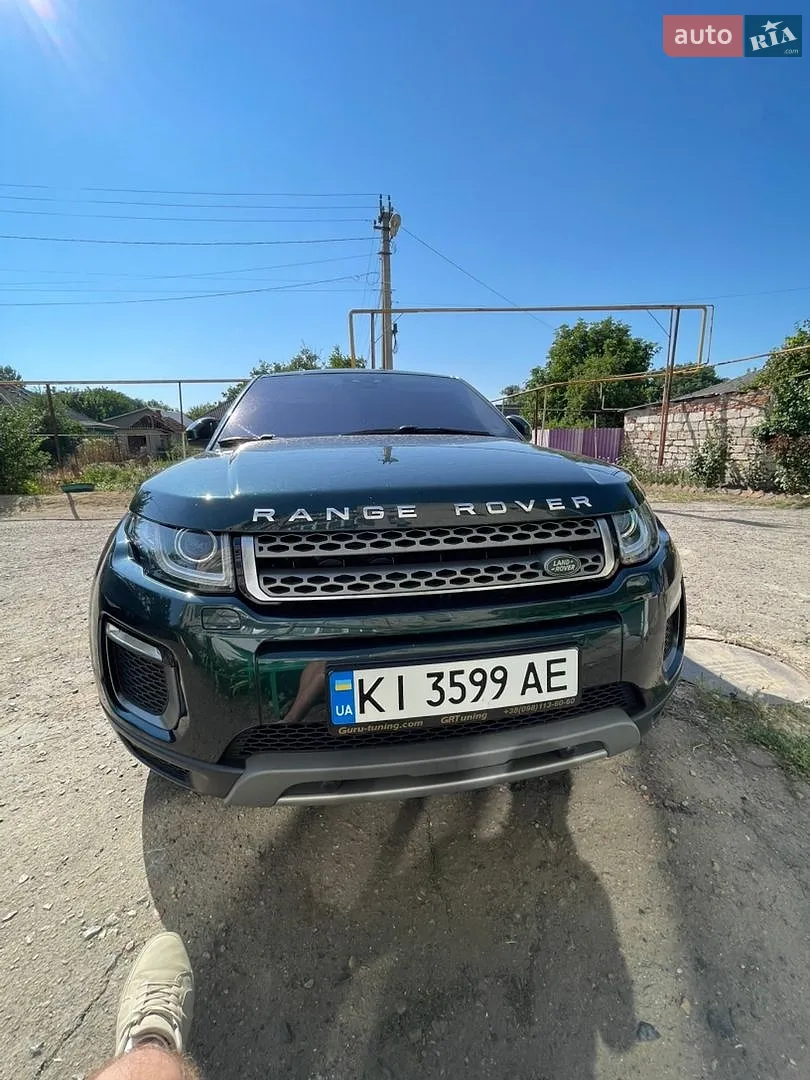2016 Land Rover Range Rover Evoque - фото 1