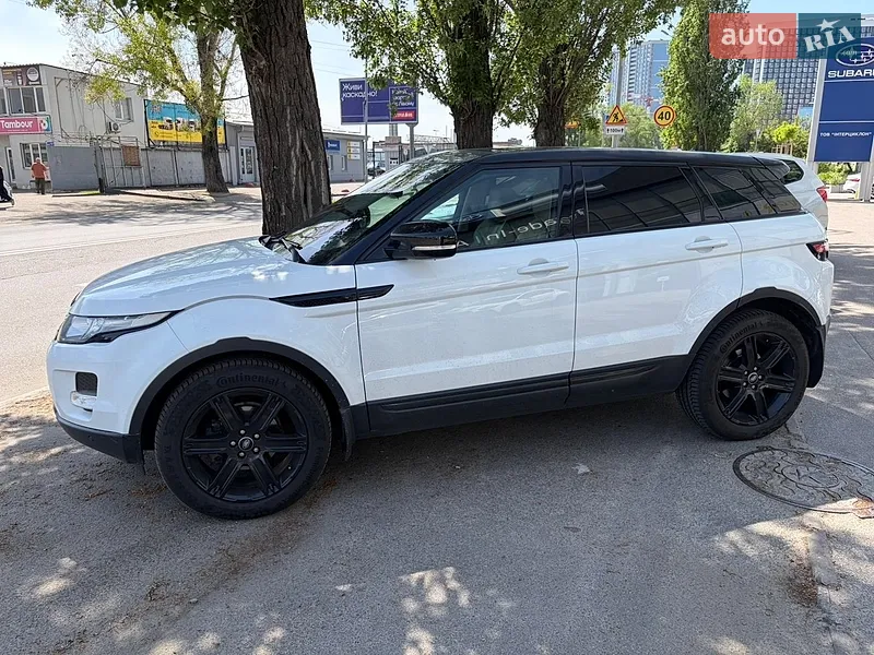 Land Rover Range Rover Evoque