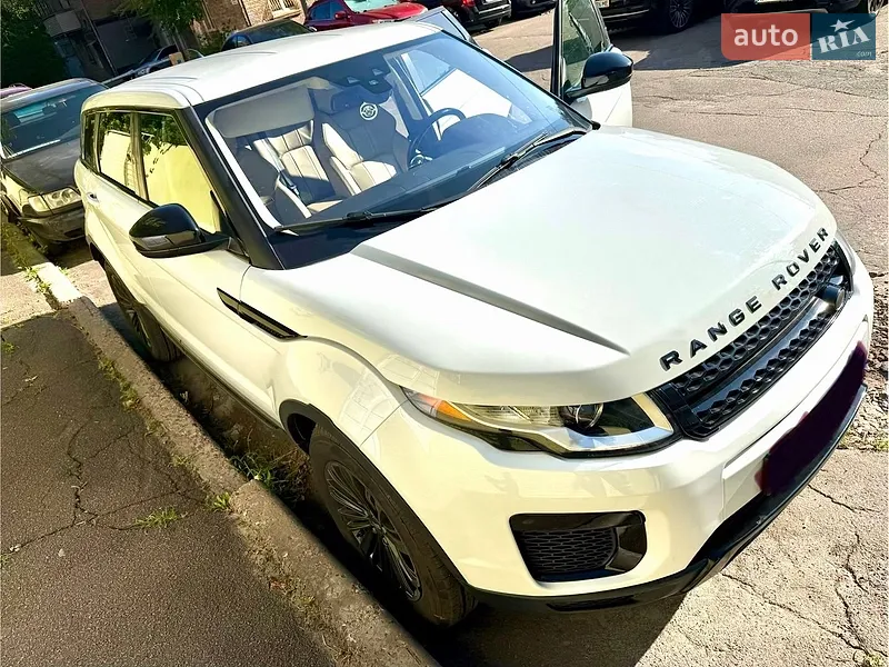Land Rover Range Rover Evoque