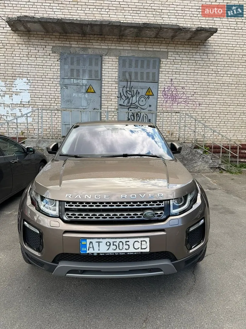 2018 Land Rover Range Rover Evoque - мініатюра 4