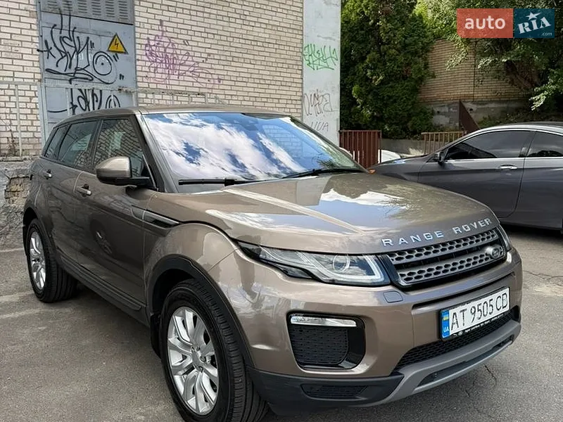 Land Rover Range Rover Evoque 2018