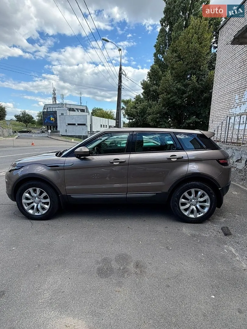2018 Land Rover Range Rover Evoque - мініатюра 3