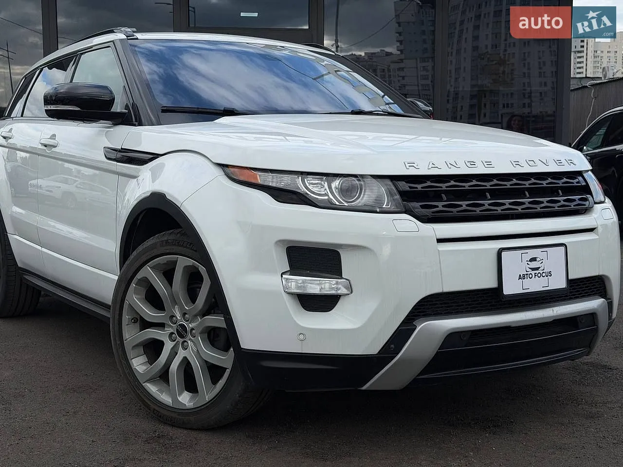2012 Land Rover Range Rover Evoque - мініатюра 2