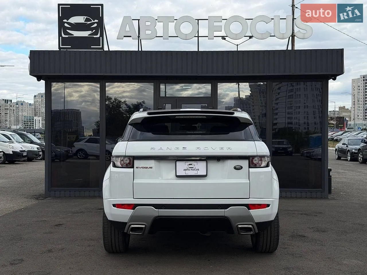 2012 Land Rover Range Rover Evoque - мініатюра 7