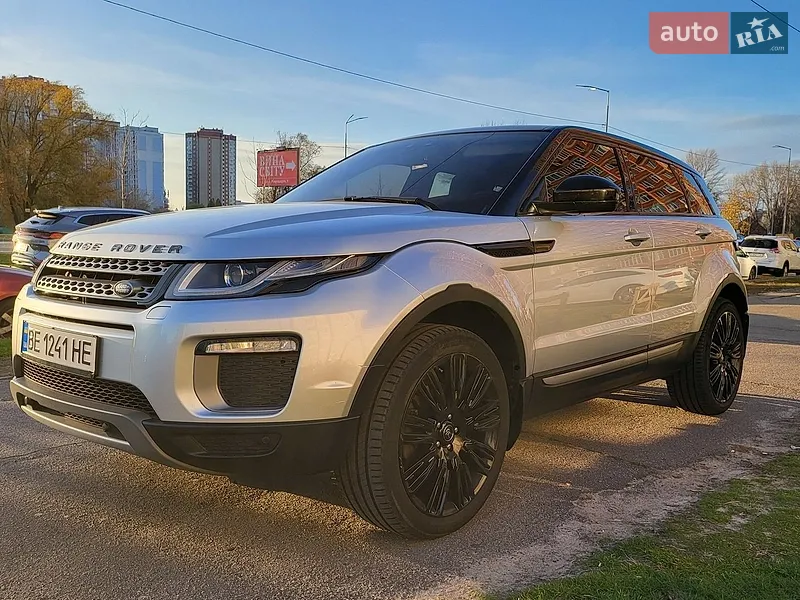 Land Rover Range Rover Evoque 2017