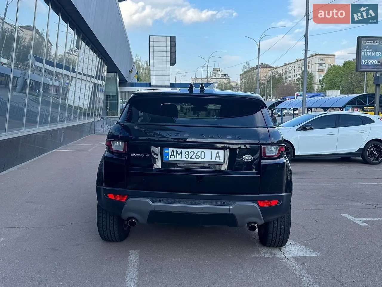 2018 Land Rover Range Rover Evoque - мініатюра 7