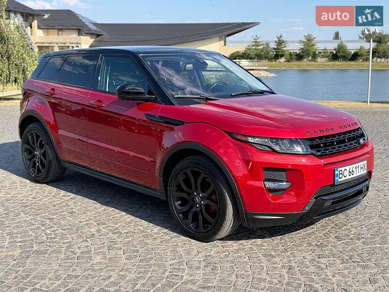 Land Rover Range Rover Evoque 2015