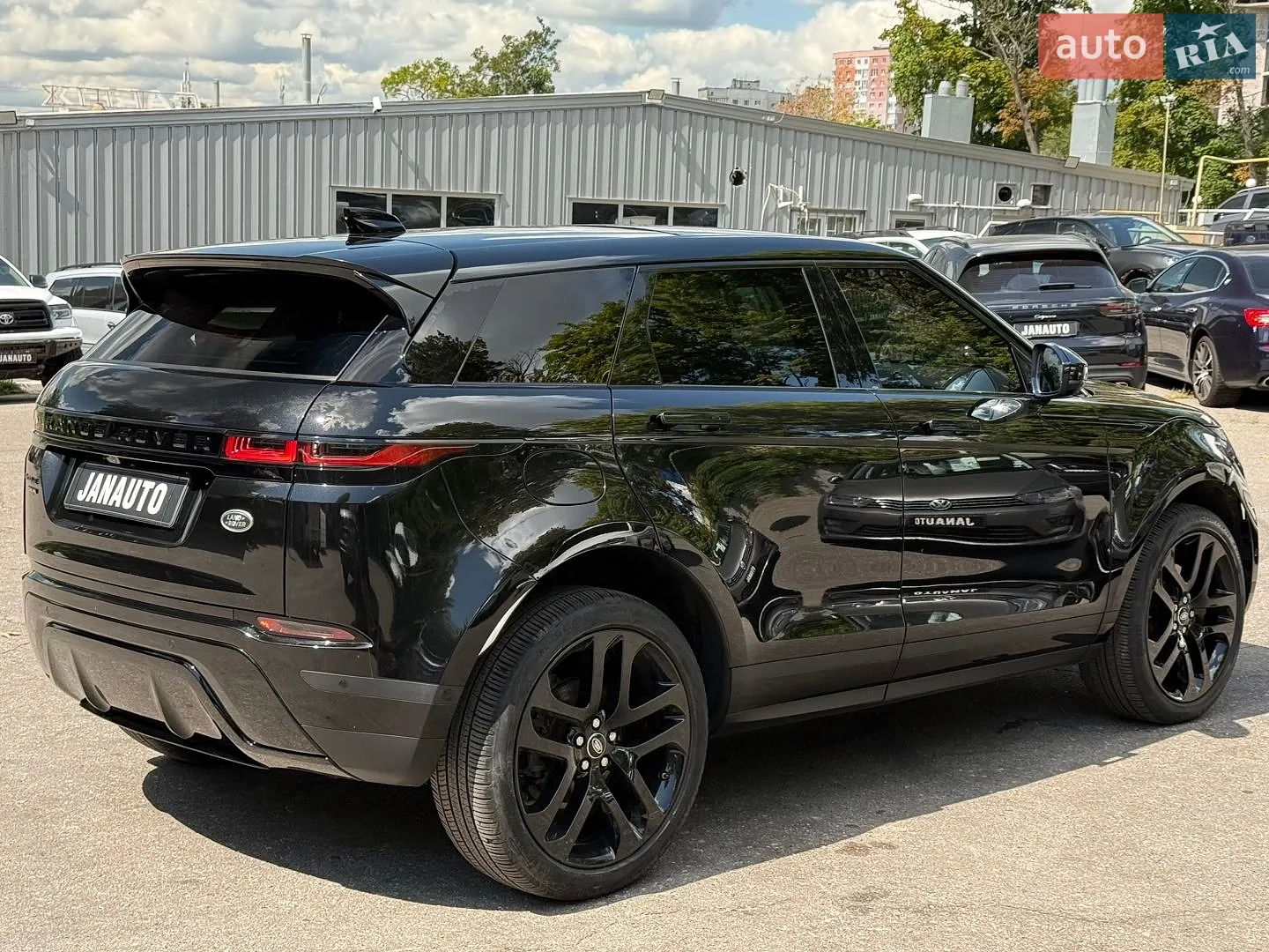 2019 Land Rover Range Rover Evoque - мініатюра 2