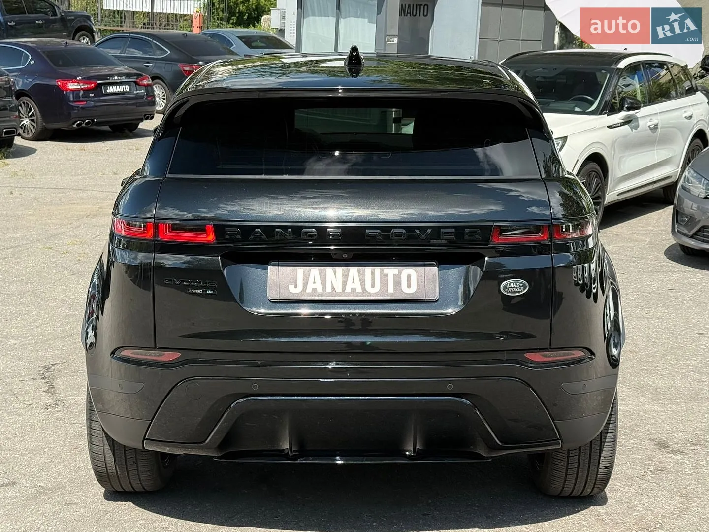 2019 Land Rover Range Rover Evoque - мініатюра 4