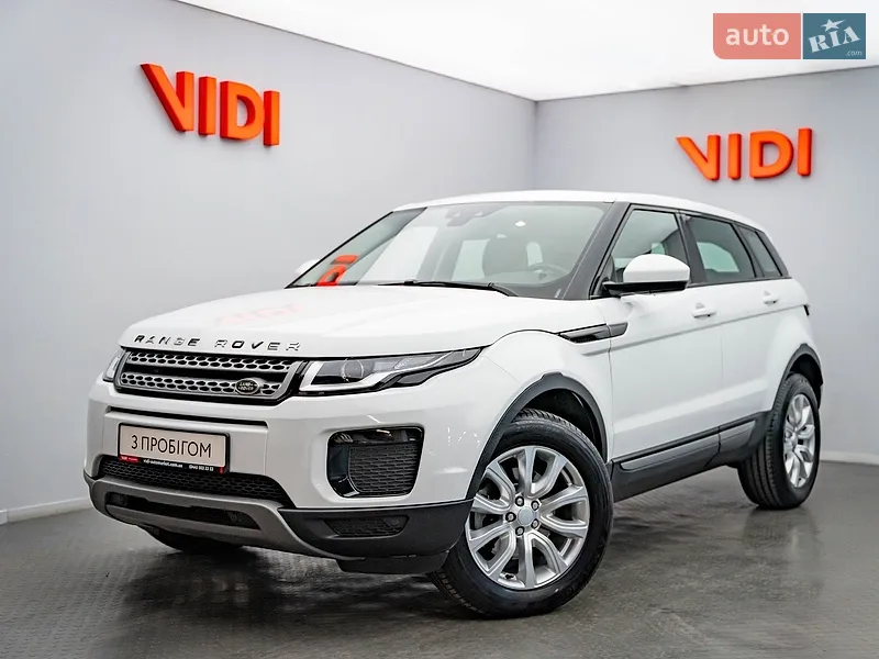 Land Rover Range Rover Evoque 2018