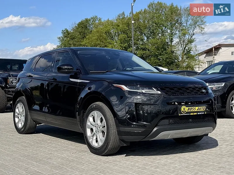 Land Rover Range Rover Evoque 2019
