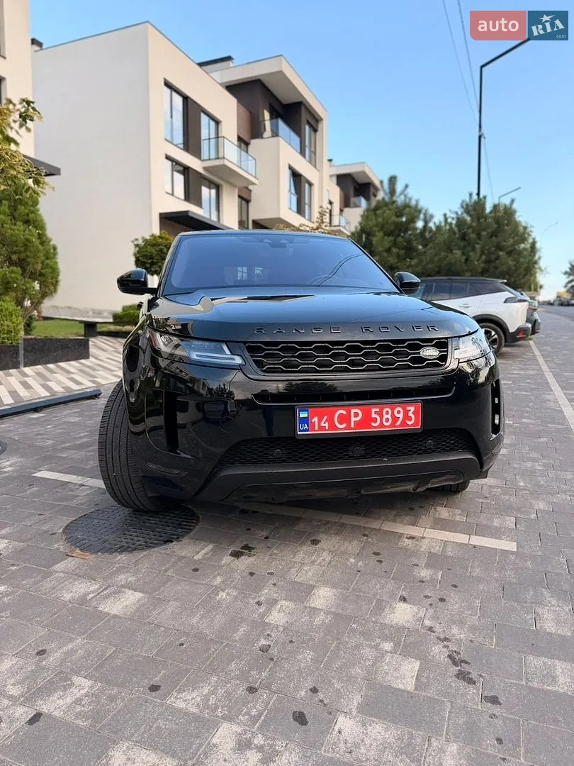 2020 Land Rover Range Rover Evoque - фото 1