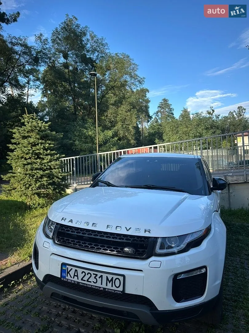 2016 Land Rover Range Rover Evoque - фото 1