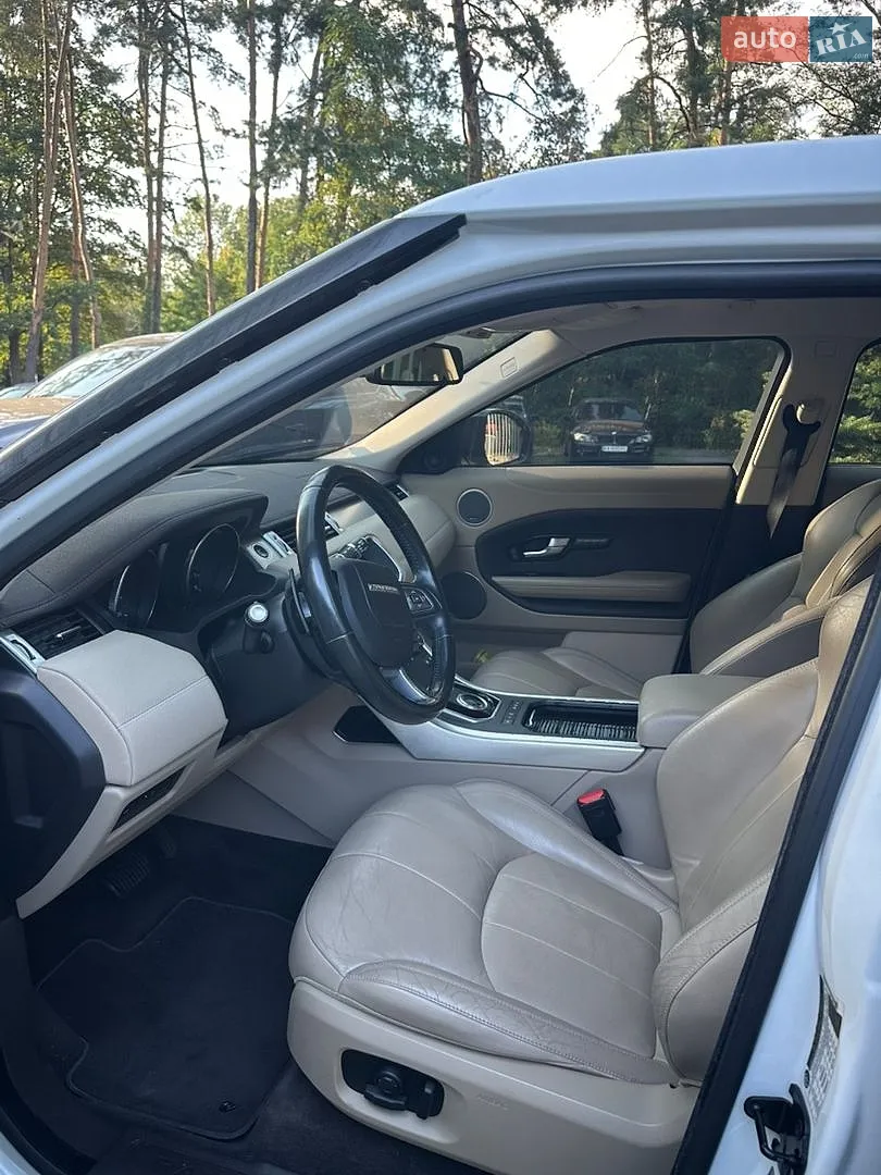 2016 Land Rover Range Rover Evoque - мініатюра 6