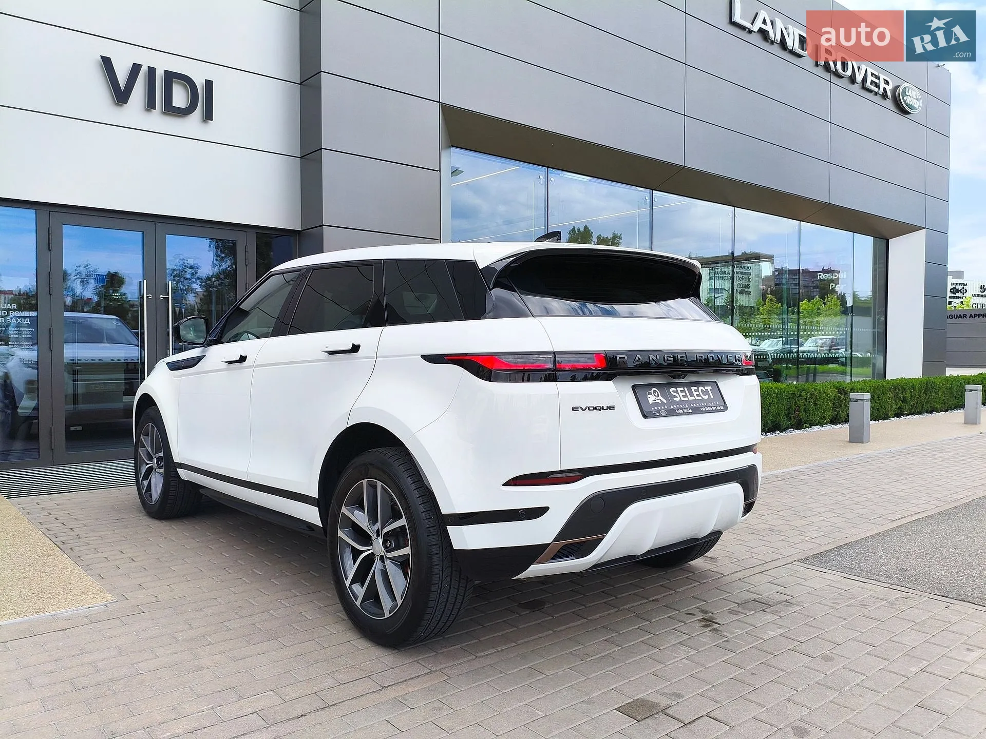 2024 Land Rover Range Rover Evoque - мініатюра 25