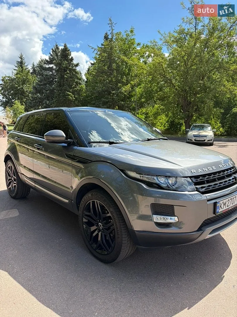 2015 Land Rover Range Rover Evoque - мініатюра 10