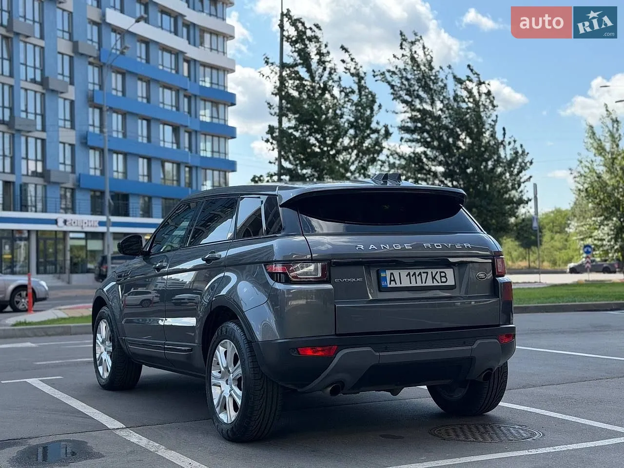 2018 Land Rover Range Rover Evoque - мініатюра 7
