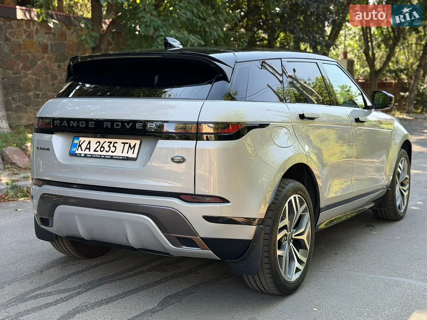 2019 Land Rover Range Rover Evoque - мініатюра 11