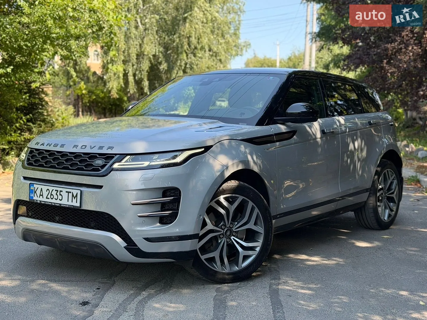 2019 Land Rover Range Rover Evoque - мініатюра 14