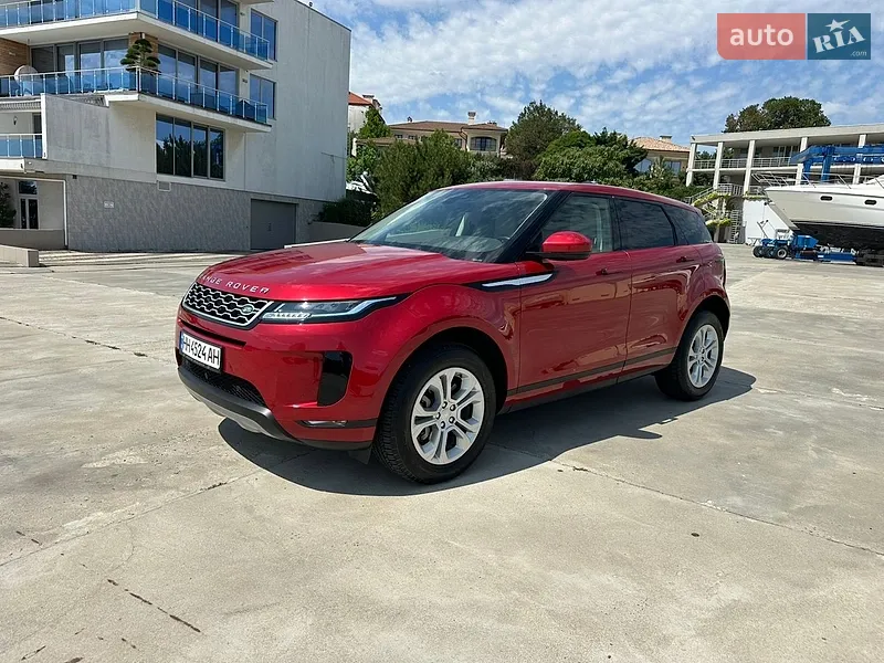 Land Rover Range Rover Evoque 2019