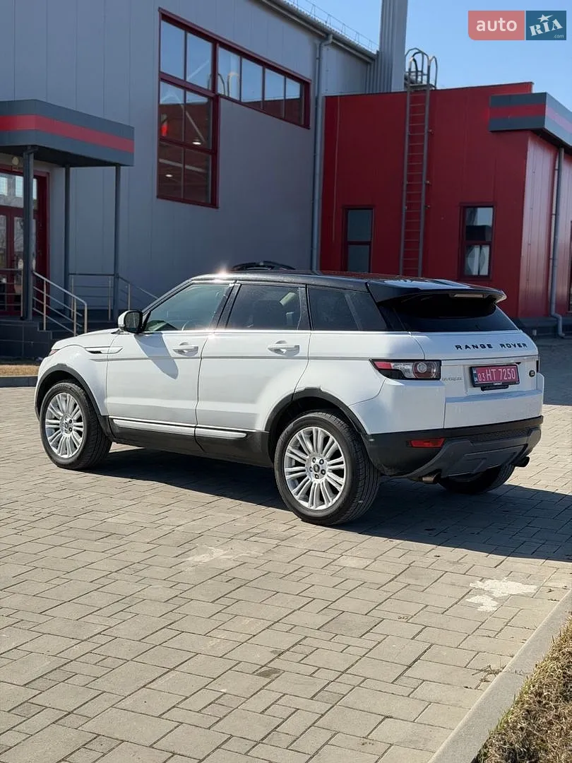 2013 Land Rover Range Rover Evoque - мініатюра 3