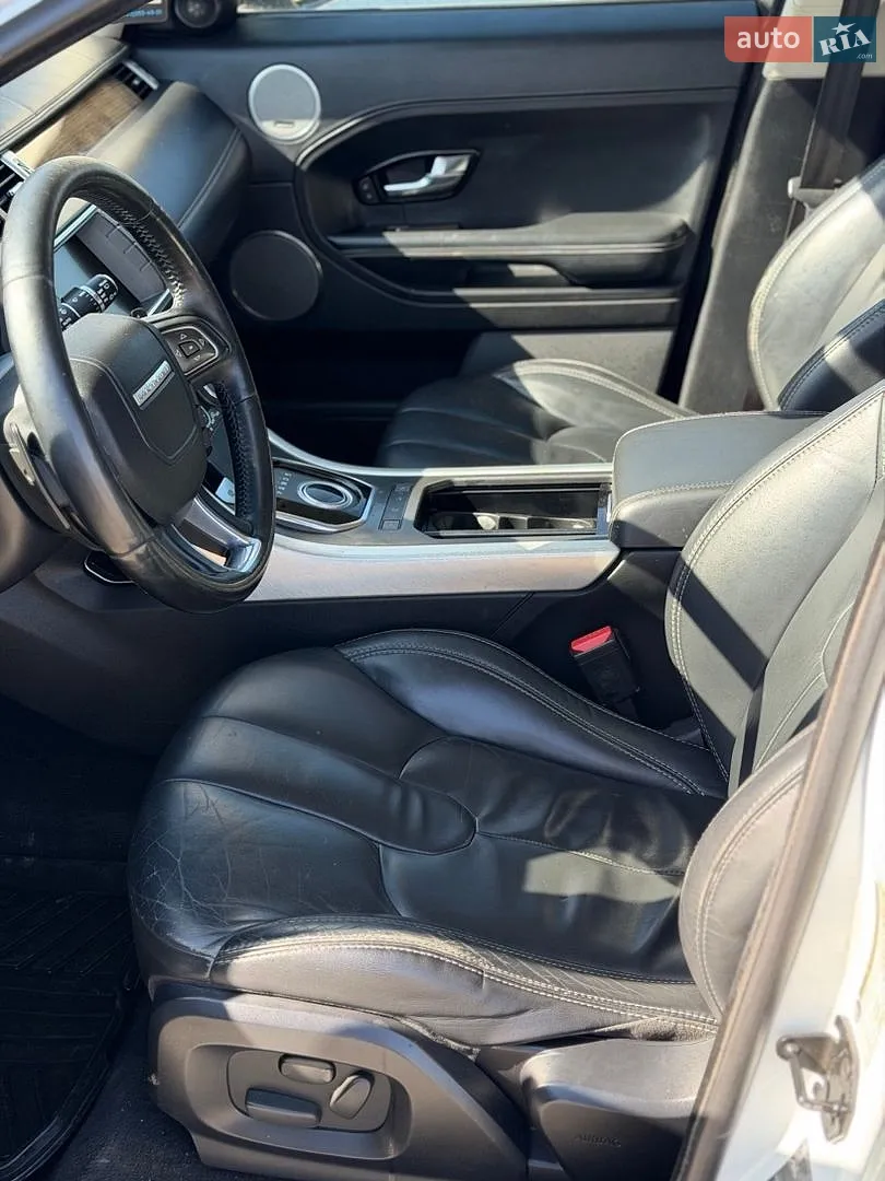 2013 Land Rover Range Rover Evoque - мініатюра 11
