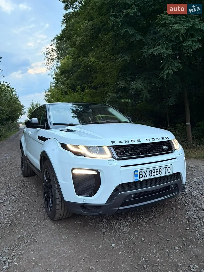 2015 Land Rover Range Rover Evoque - мініатюра 4