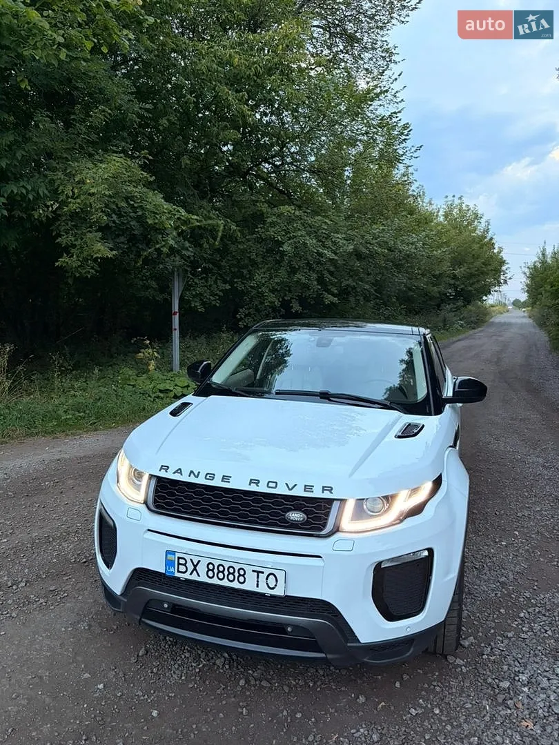 2015 Land Rover Range Rover Evoque - мініатюра 6