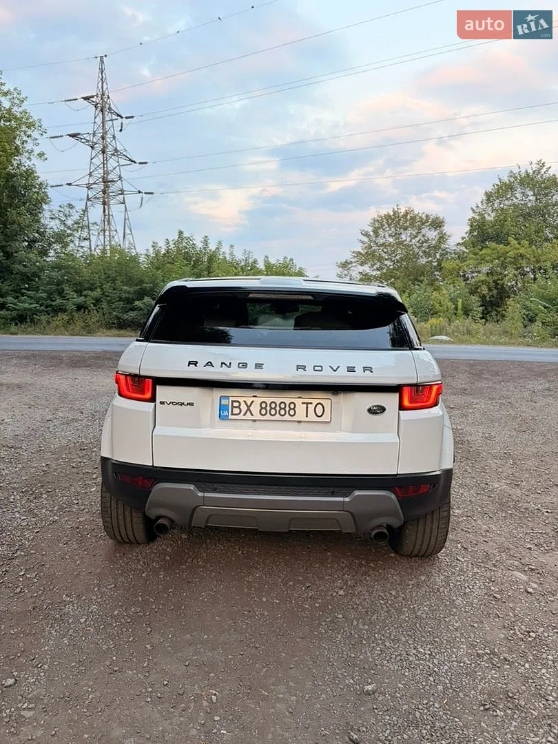 2015 Land Rover Range Rover Evoque - мініатюра 19