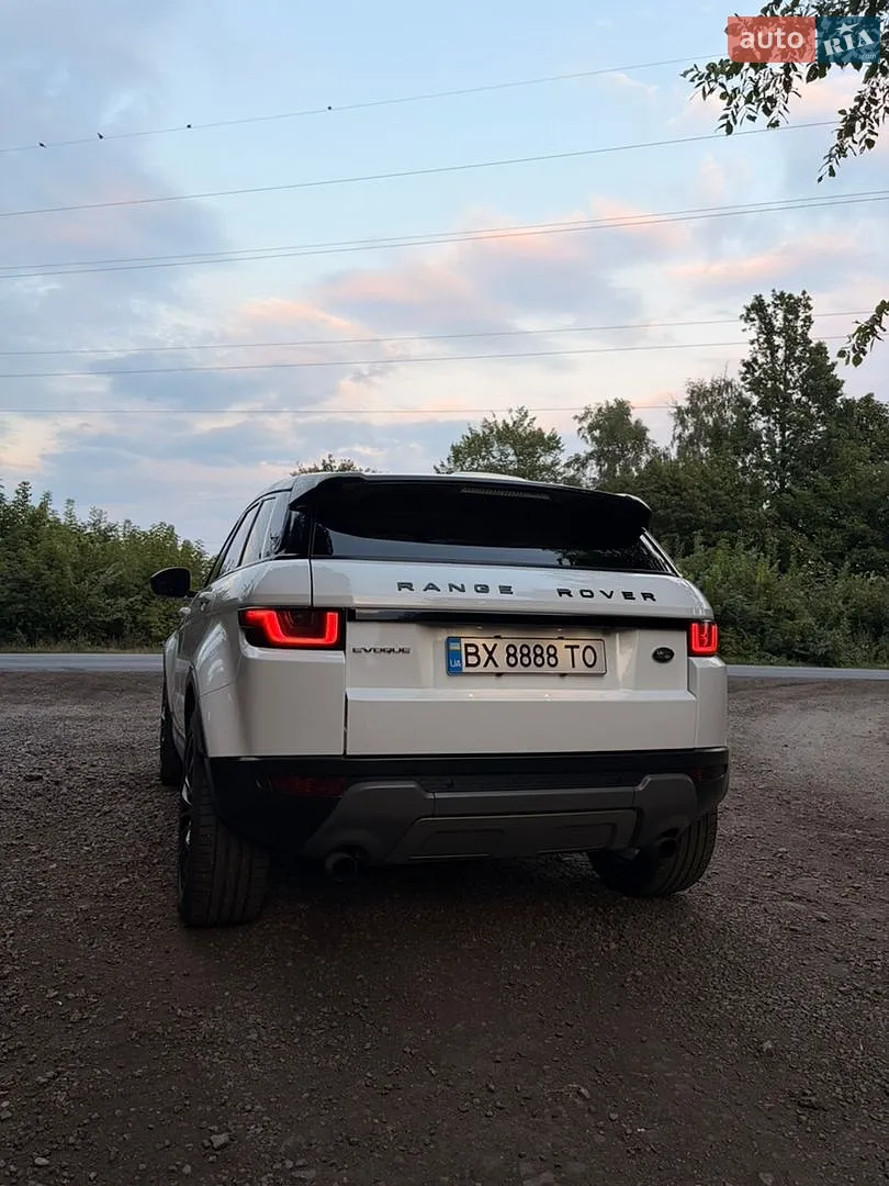 2015 Land Rover Range Rover Evoque - мініатюра 20