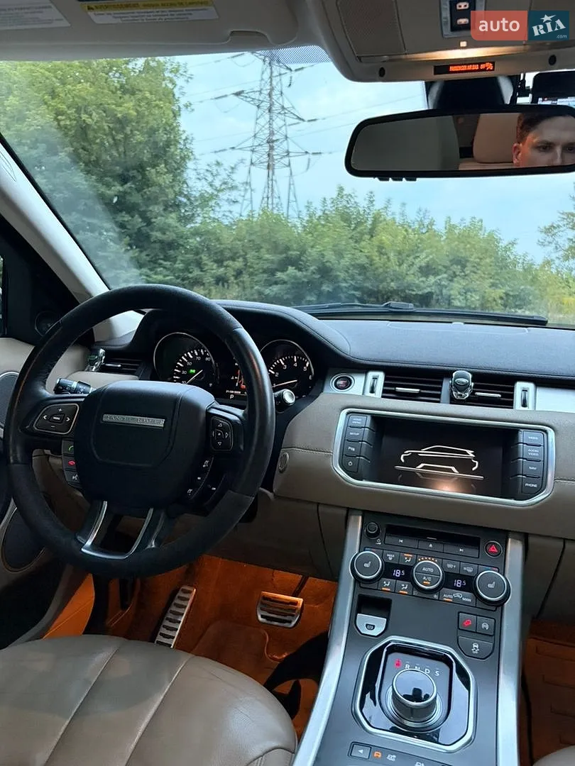 2015 Land Rover Range Rover Evoque - мініатюра 46
