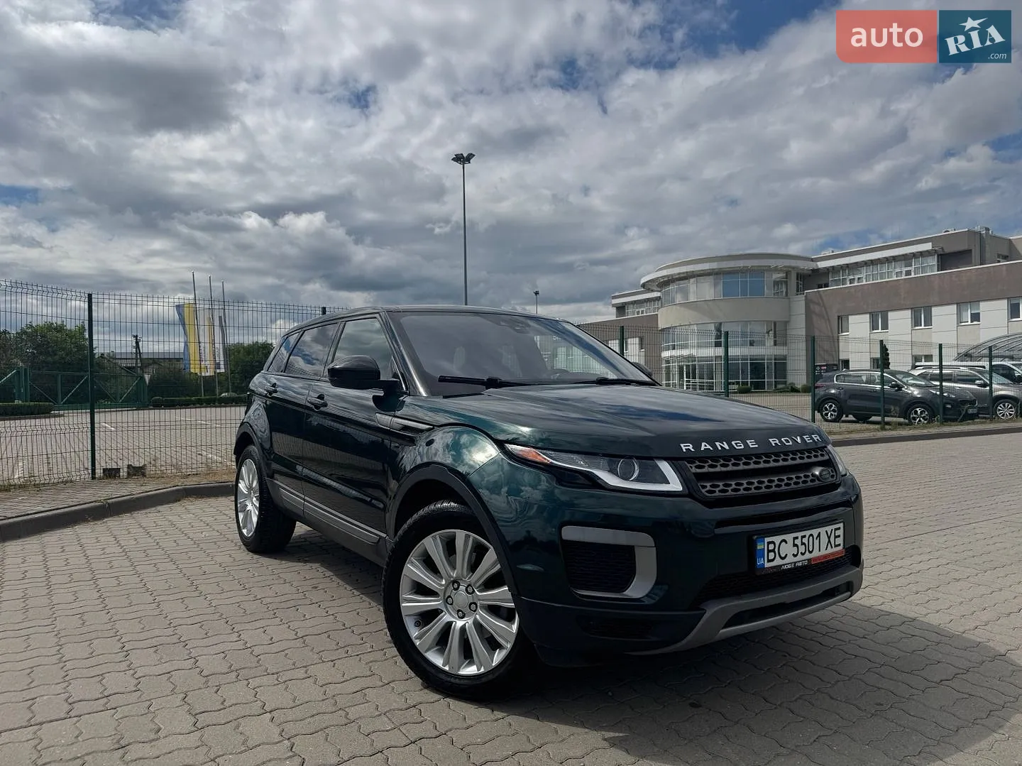2016 Land Rover Range Rover Evoque - мініатюра 6