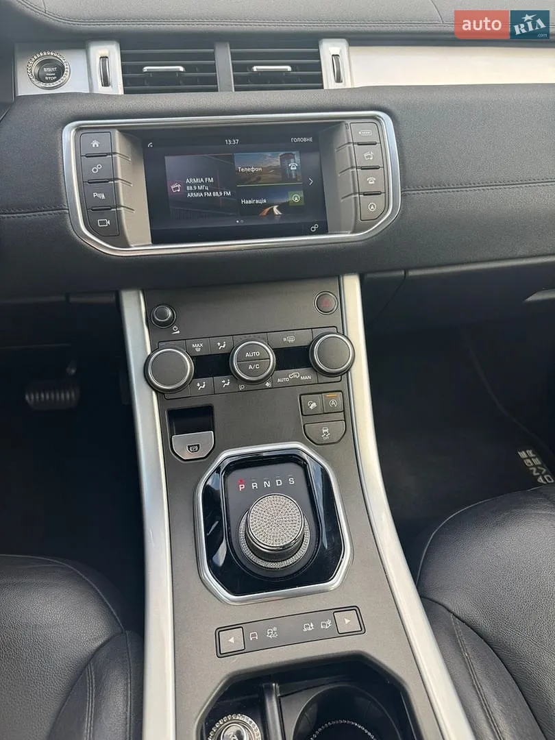 2016 Land Rover Range Rover Evoque - мініатюра 10
