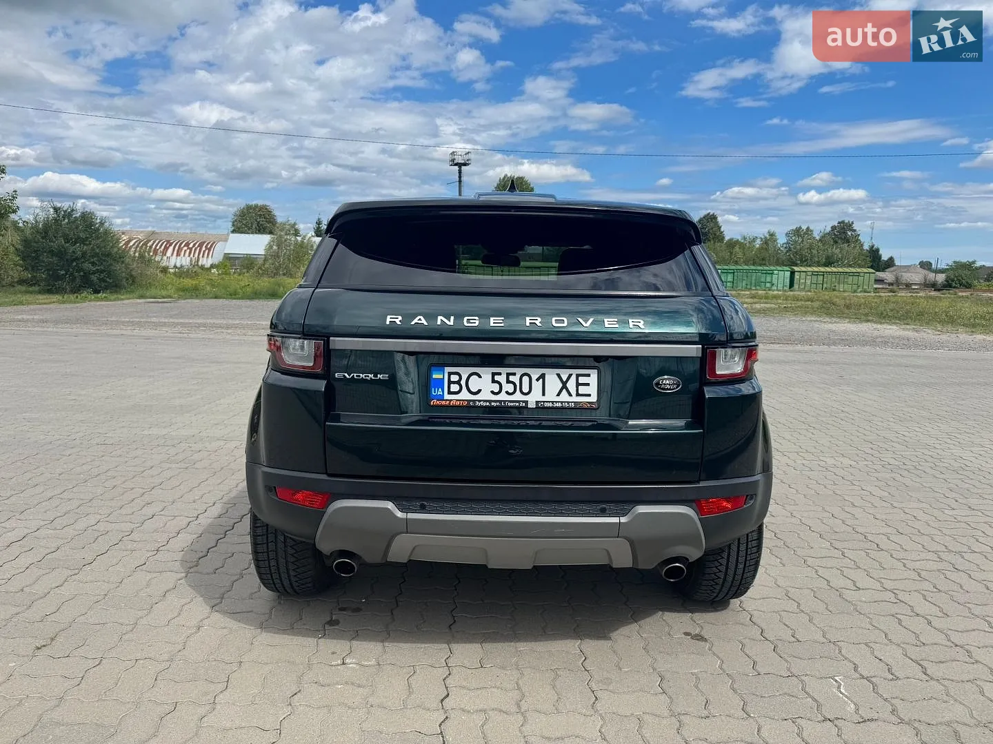 2016 Land Rover Range Rover Evoque - мініатюра 7