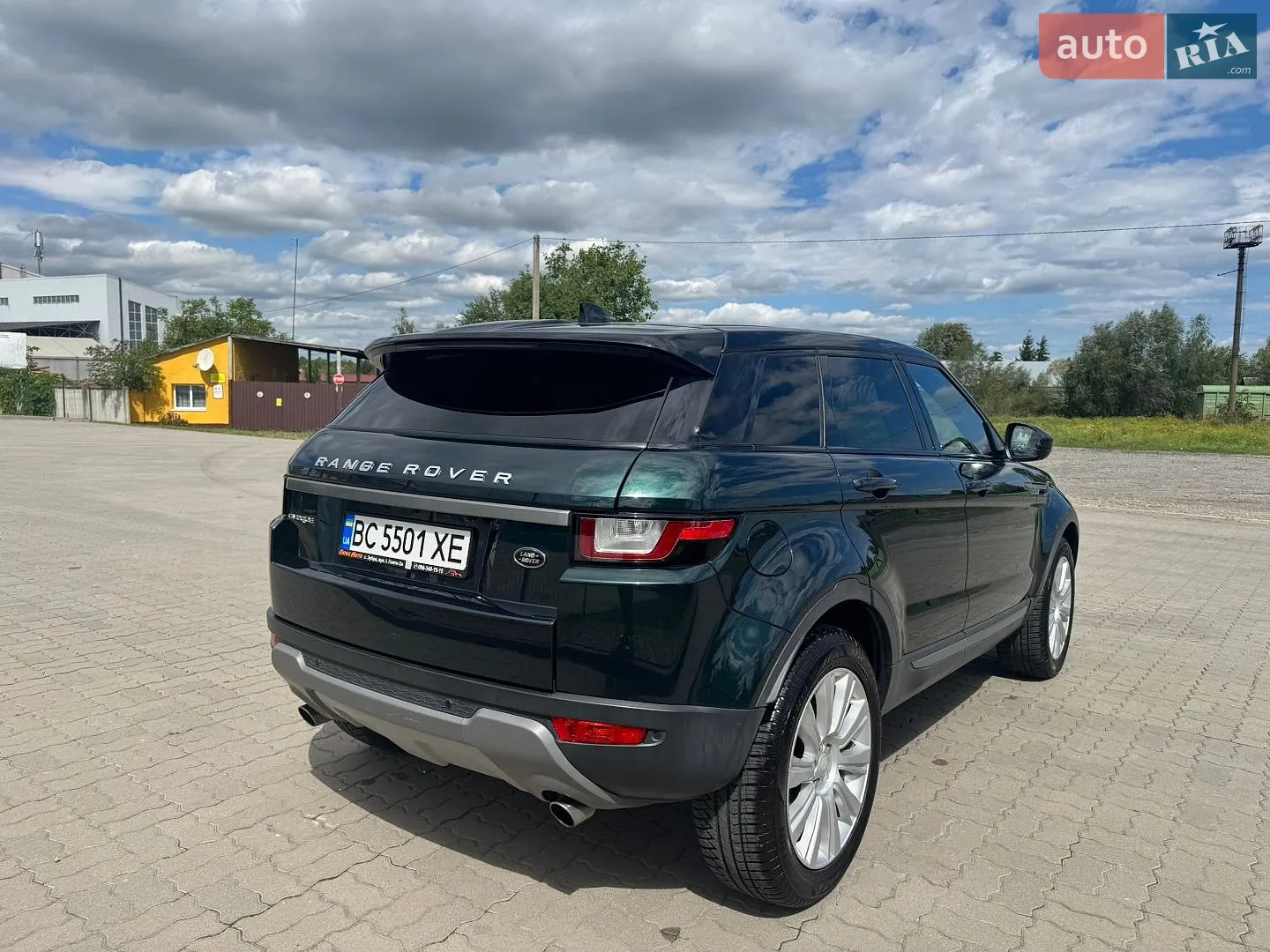 2016 Land Rover Range Rover Evoque - мініатюра 4