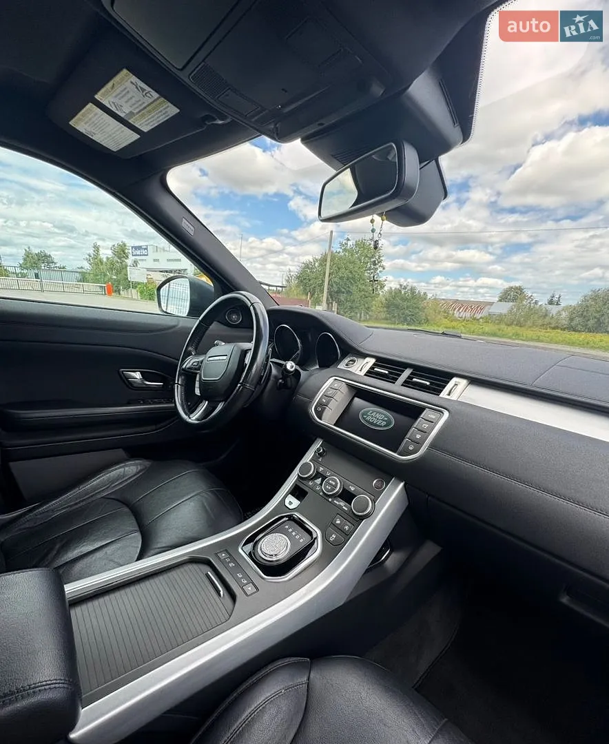 2016 Land Rover Range Rover Evoque - мініатюра 5