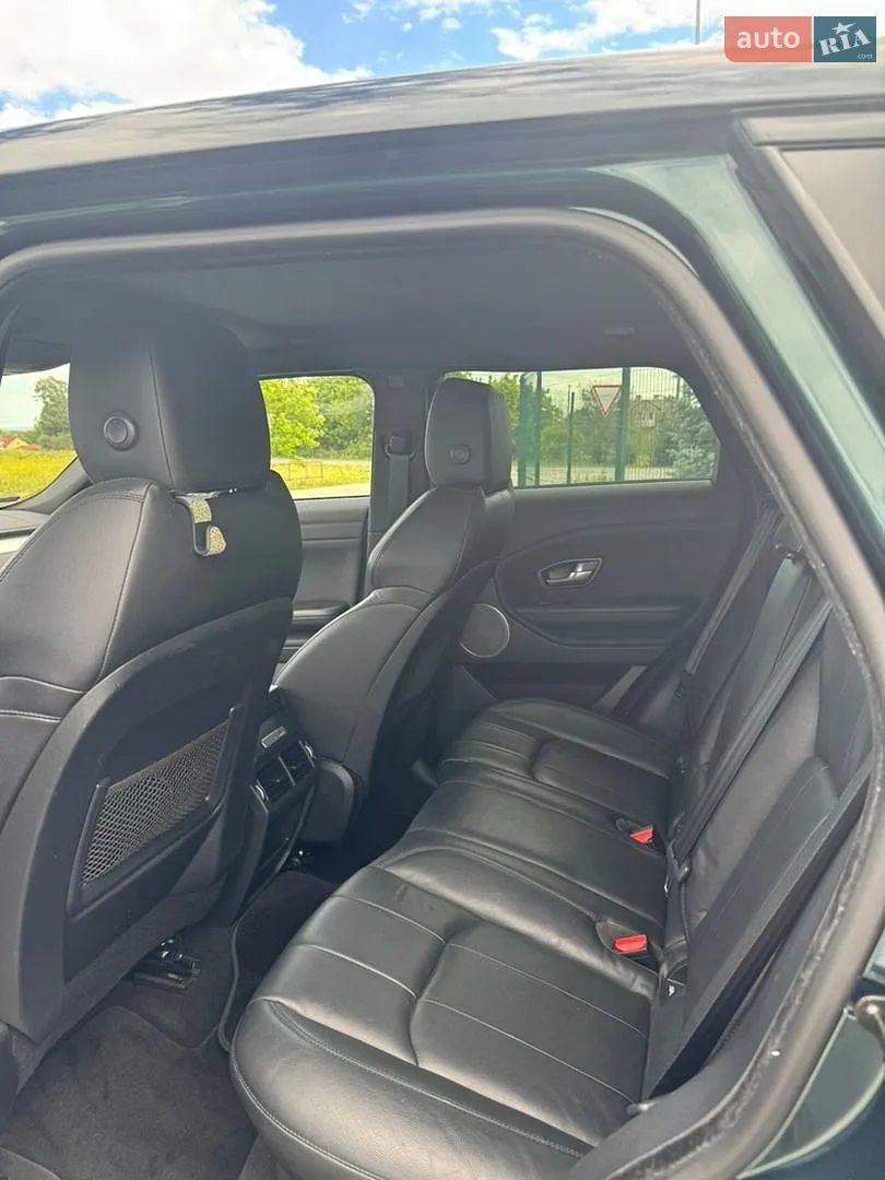 2016 Land Rover Range Rover Evoque - мініатюра 12