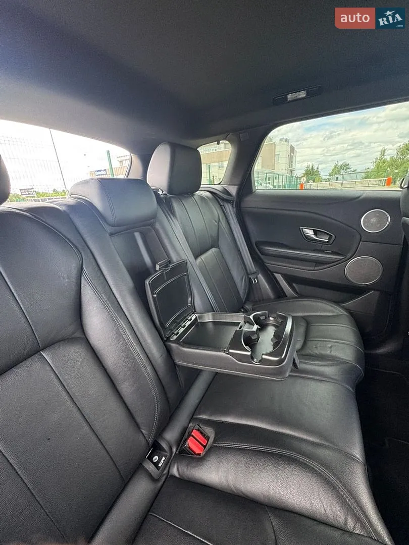 2016 Land Rover Range Rover Evoque - мініатюра 15