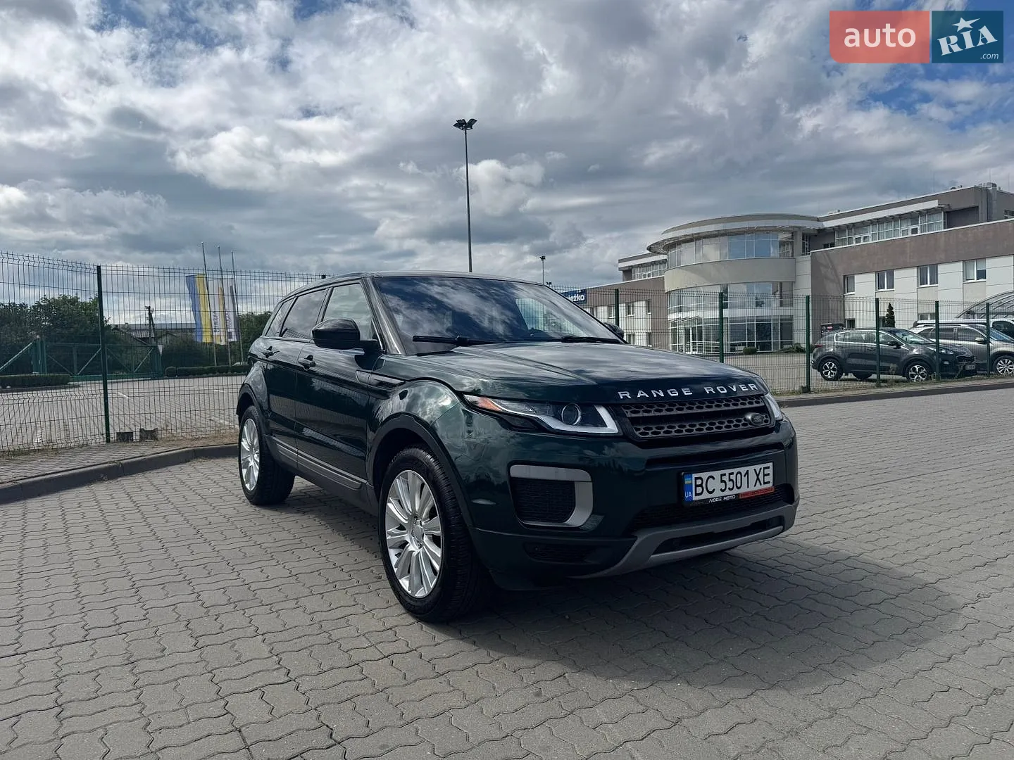 2016 Land Rover Range Rover Evoque - фото 1