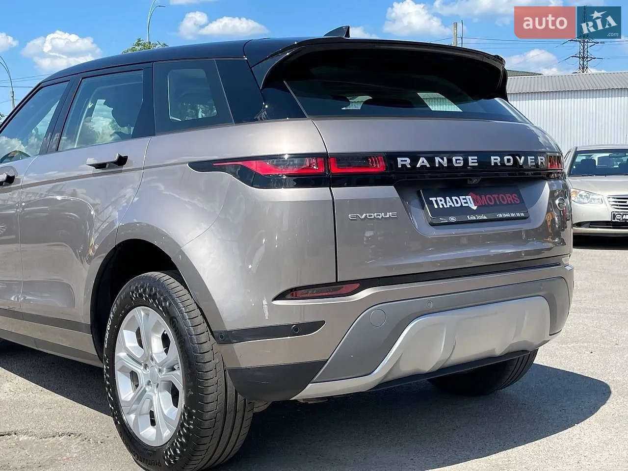 2021 Land Rover Range Rover Evoque - мініатюра 7
