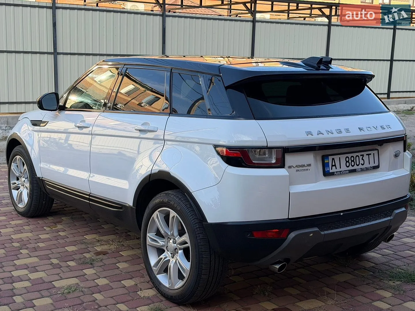 2016 Land Rover Range Rover Evoque - мініатюра 4