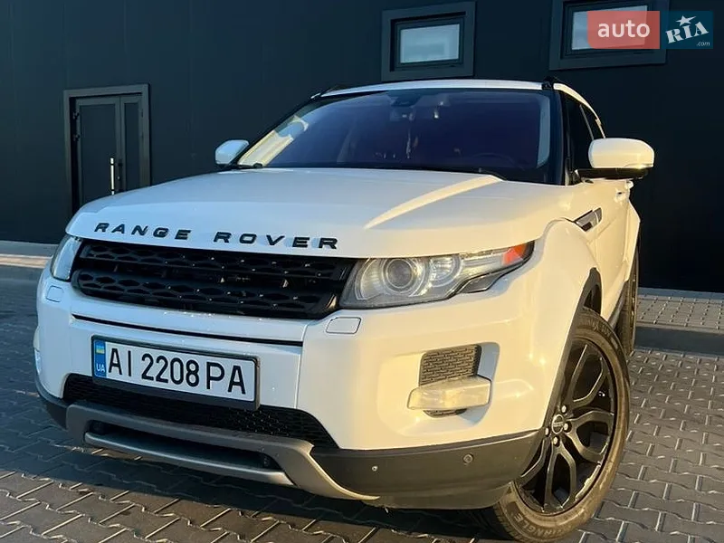 Land Rover Range Rover Evoque