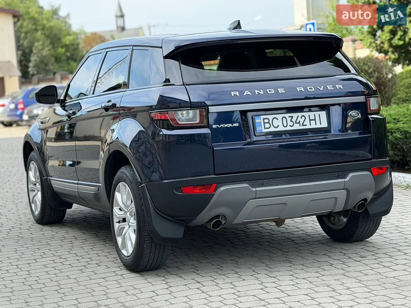 2017 Land Rover Range Rover Evoque - мініатюра 10