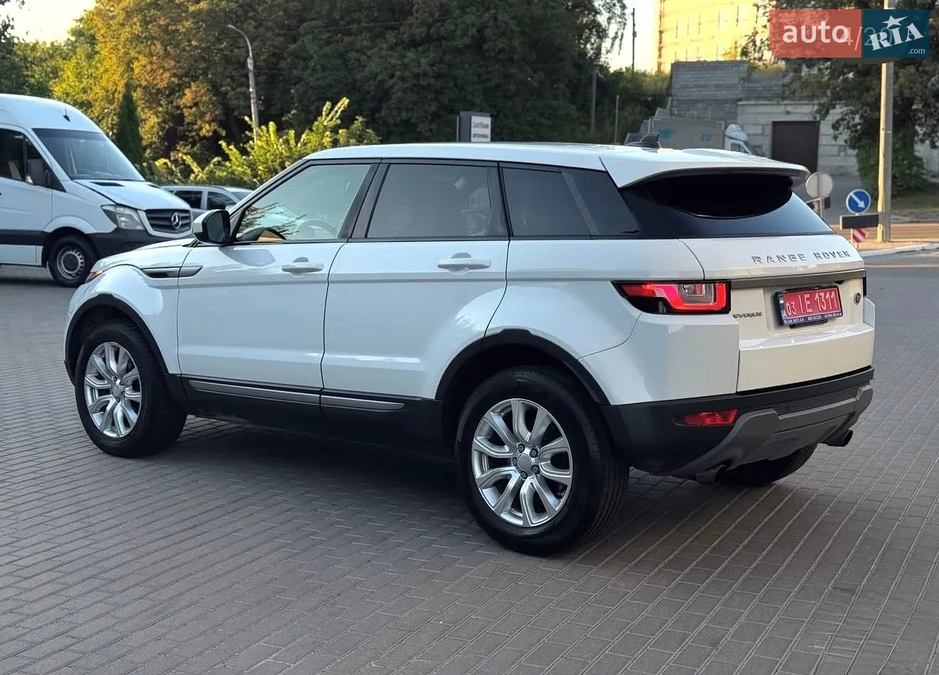 2016 Land Rover Range Rover Evoque - мініатюра 4
